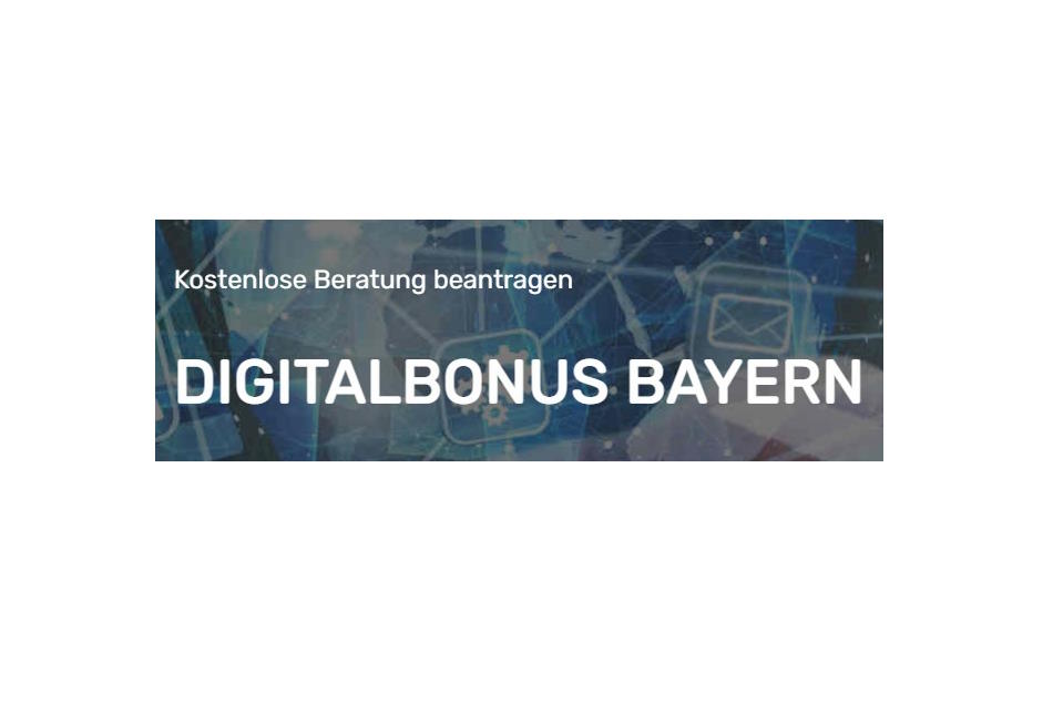 Antrag Digitalbonus Bayern