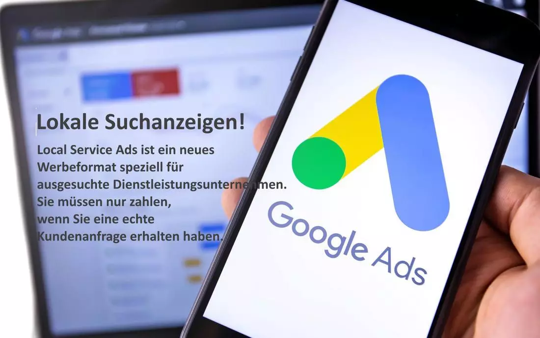 Lokale Suchanzeigen schalten Google Ads